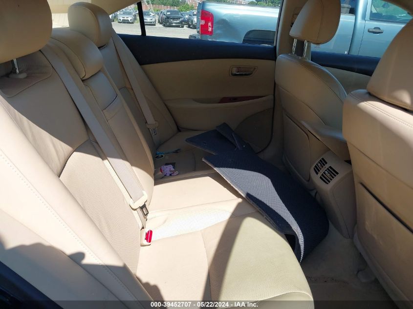 2009 Lexus Es 350 VIN: JTHBJ46G092325877 Lot: 39452707