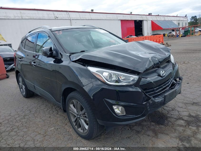 2015 Hyundai Tucson Se VIN: KM8JUCAG5FU956366 Lot: 39452714