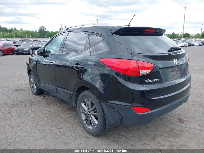 2015 Hyundai Tucson Se VIN: KM8JUCAG5FU956366 Lot: 39452714