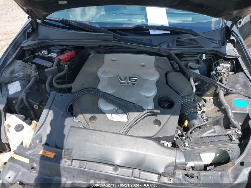 2006 Infiniti G35 VIN: JNKCV51E66M502744 Lot: 39452715