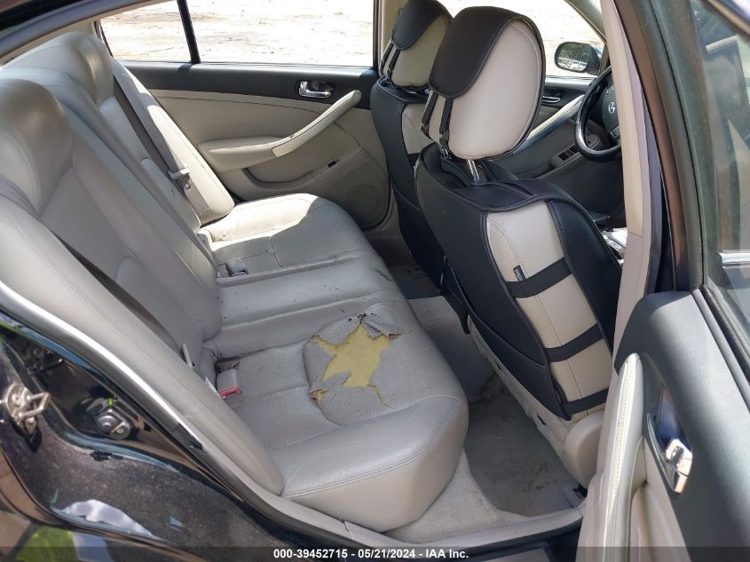 2006 Infiniti G35 VIN: JNKCV51E66M502744 Lot: 39452715