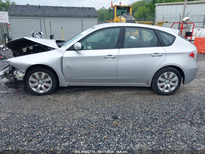 2010 Subaru Impreza 2.5I VIN: JF1GH6A68AH812684 Lot: 39452718