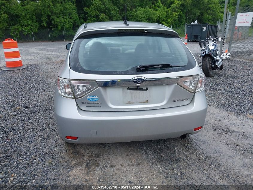 2010 Subaru Impreza 2.5I VIN: JF1GH6A68AH812684 Lot: 39452718