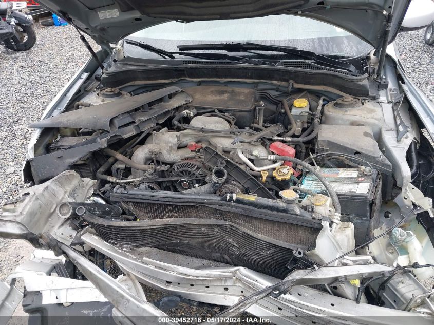 2010 Subaru Impreza 2.5I VIN: JF1GH6A68AH812684 Lot: 39452718