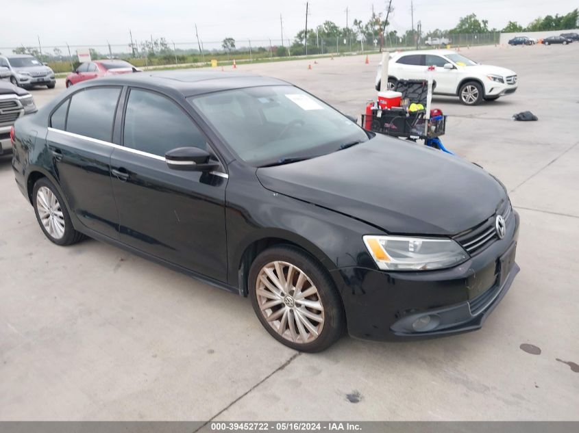 2012 Volkswagen Jetta 2.5L Sel VIN: 3VWLX7AJ7CM323128 Lot: 39452722