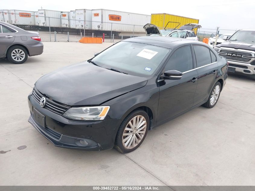 2012 Volkswagen Jetta 2.5L Sel VIN: 3VWLX7AJ7CM323128 Lot: 39452722