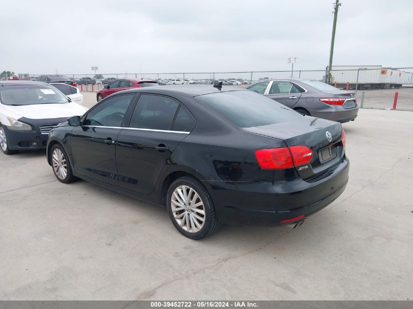 2012 Volkswagen Jetta 2.5L Sel VIN: 3VWLX7AJ7CM323128 Lot: 39452722