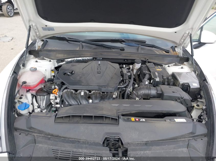 2022 Hyundai Sonata Sel VIN: KMHL64JA8NA225046 Lot: 39452723