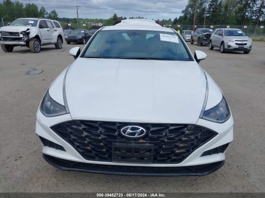 2022 Hyundai Sonata Sel VIN: KMHL64JA8NA225046 Lot: 39452723