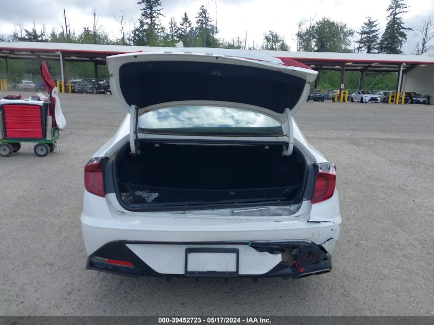 2022 Hyundai Sonata Sel VIN: KMHL64JA8NA225046 Lot: 39452723