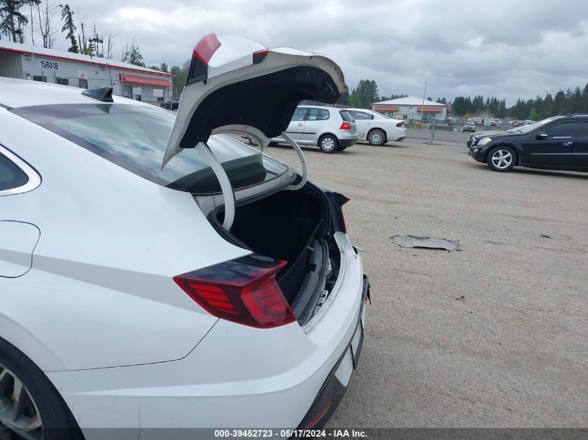 2022 Hyundai Sonata Sel VIN: KMHL64JA8NA225046 Lot: 39452723
