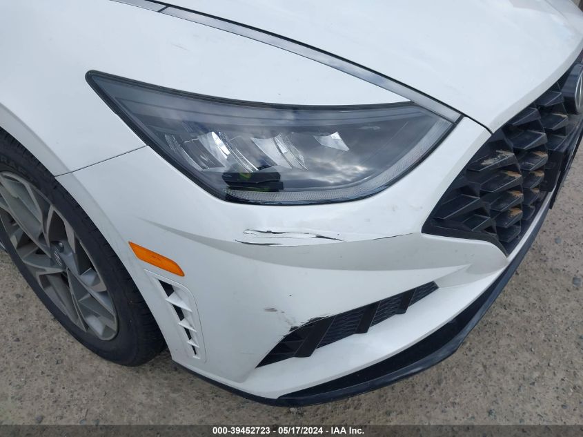 2022 Hyundai Sonata Sel VIN: KMHL64JA8NA225046 Lot: 39452723