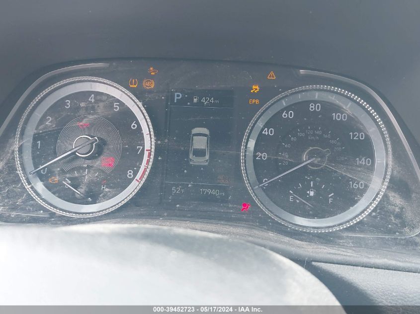 2022 Hyundai Sonata Sel VIN: KMHL64JA8NA225046 Lot: 39452723