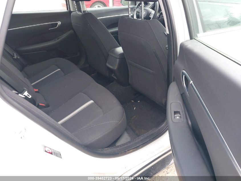 2022 Hyundai Sonata Sel VIN: KMHL64JA8NA225046 Lot: 39452723