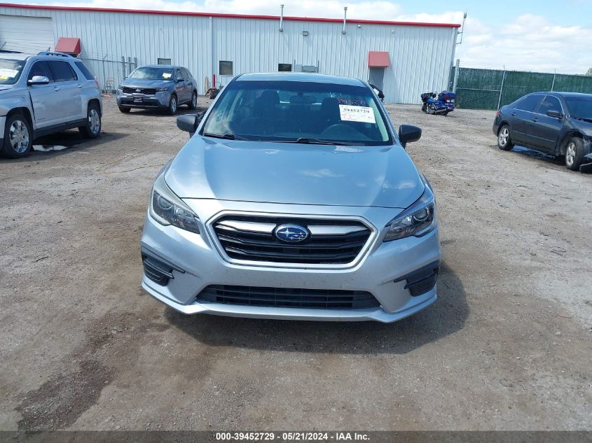 2018 Subaru Legacy 2.5I VIN: 4S3BNAA68J3046310 Lot: 39452729