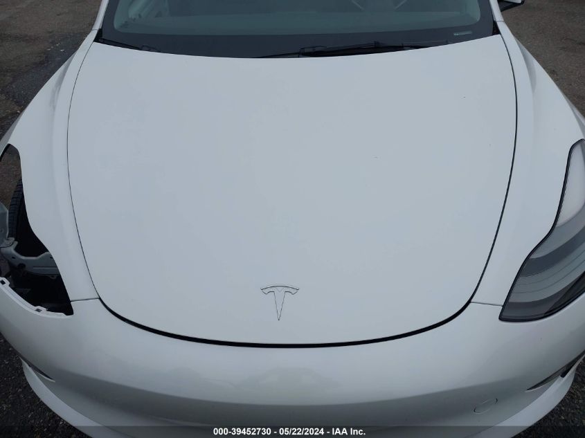 2023 Tesla Model 3 Rear-Wheel Drive VIN: 5YJ3E1EA2PF476574 Lot: 39452730