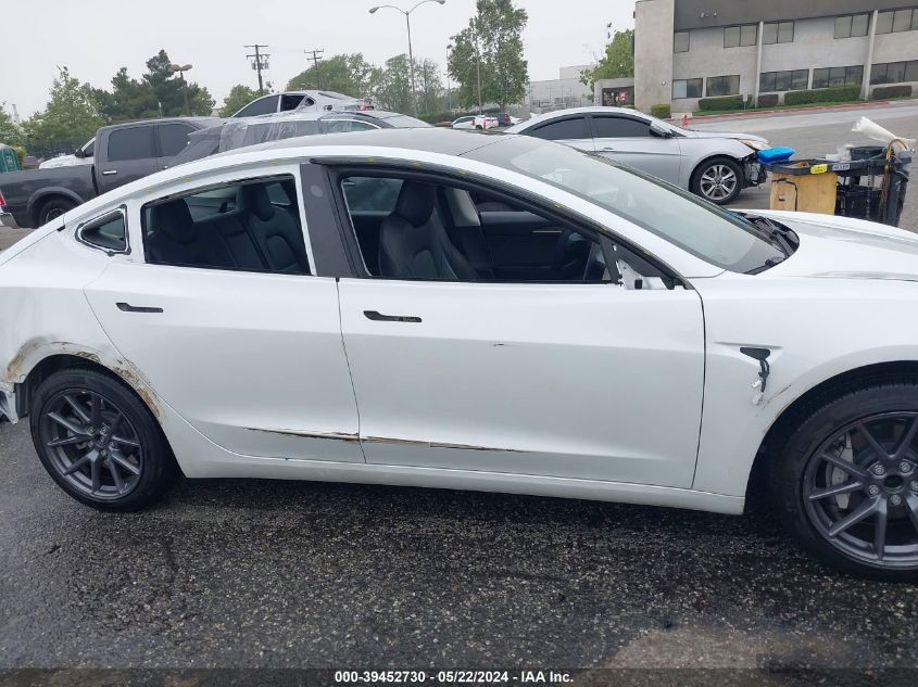 2023 Tesla Model 3 Rear-Wheel Drive VIN: 5YJ3E1EA2PF476574 Lot: 39452730