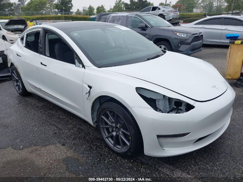 2023 Tesla Model 3 Rear-Wheel Drive VIN: 5YJ3E1EA2PF476574 Lot: 39452730