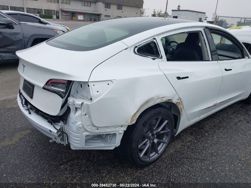 2023 Tesla Model 3 Rear-Wheel Drive VIN: 5YJ3E1EA2PF476574 Lot: 39452730