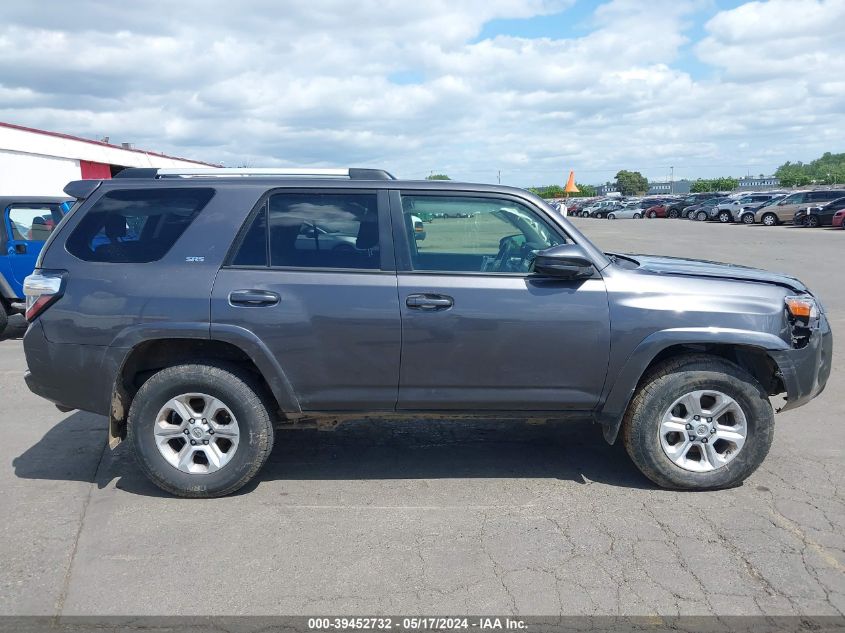 2022 Toyota 4Runner Sr5 VIN: JTEMU5JR3N5998943 Lot: 39452732