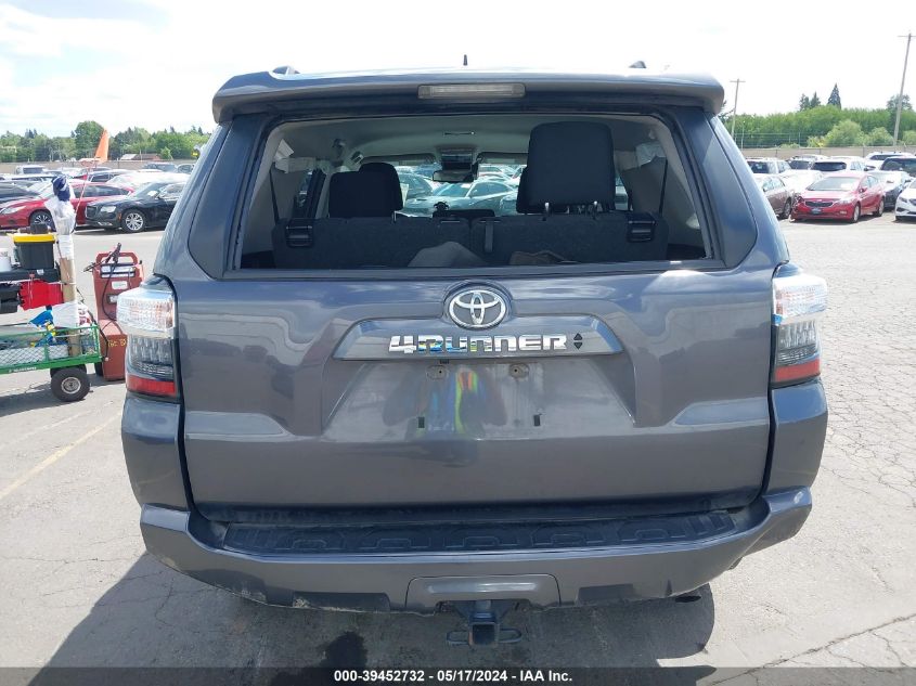 2022 Toyota 4Runner Sr5 VIN: JTEMU5JR3N5998943 Lot: 39452732