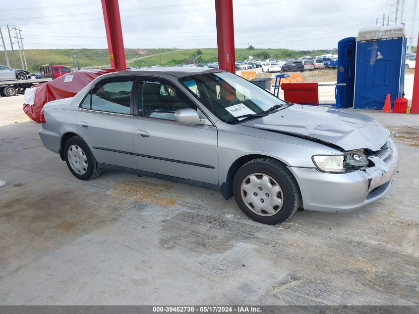 1999 Honda Accord Lx VIN: 1HGCG6656XA054228 Lot: 39452738