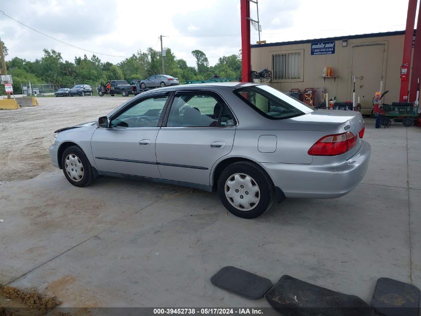 1999 Honda Accord Lx VIN: 1HGCG6656XA054228 Lot: 39452738