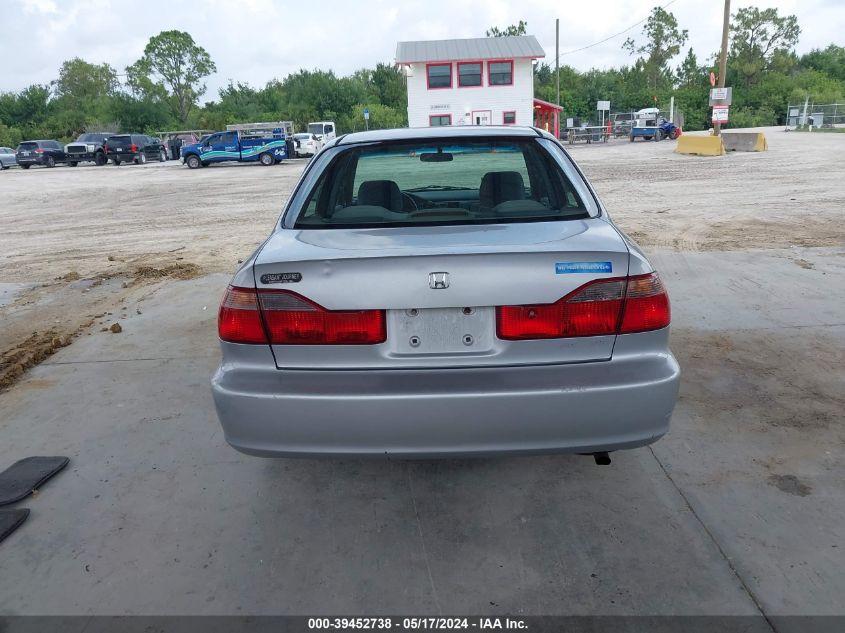 1999 Honda Accord Lx VIN: 1HGCG6656XA054228 Lot: 39452738