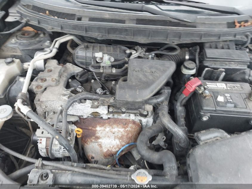 2011 Nissan Rogue Sv VIN: JN8AS5MV1BW670954 Lot: 39452739