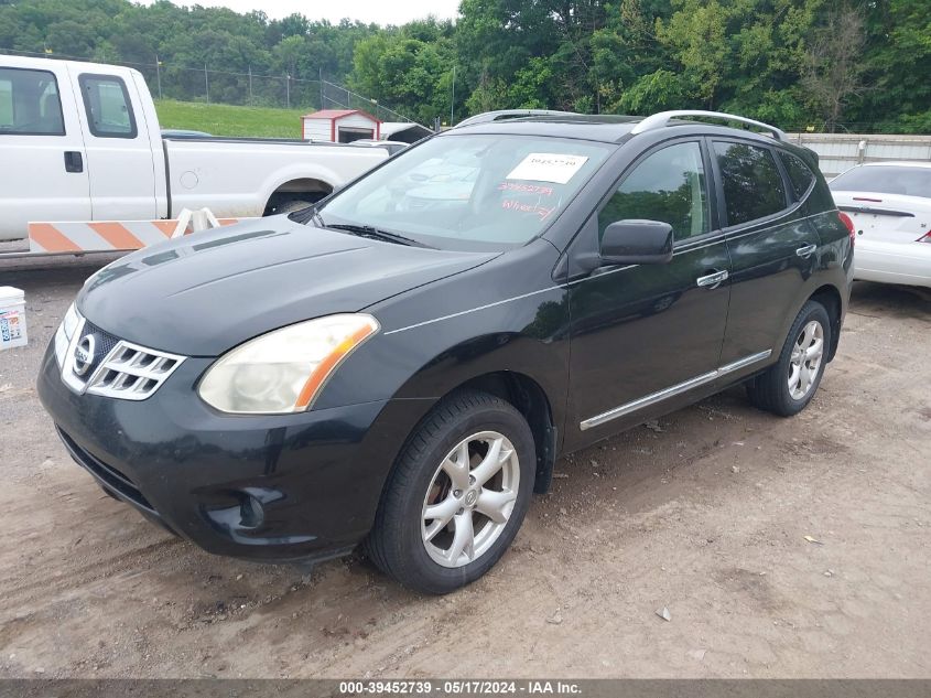 2011 Nissan Rogue Sv VIN: JN8AS5MV1BW670954 Lot: 39452739