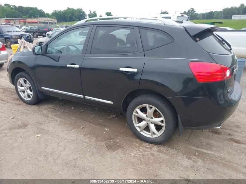 2011 Nissan Rogue Sv VIN: JN8AS5MV1BW670954 Lot: 39452739