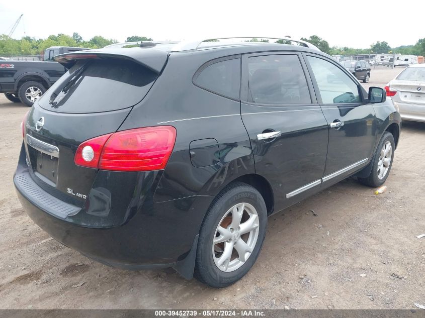 2011 Nissan Rogue Sv VIN: JN8AS5MV1BW670954 Lot: 39452739