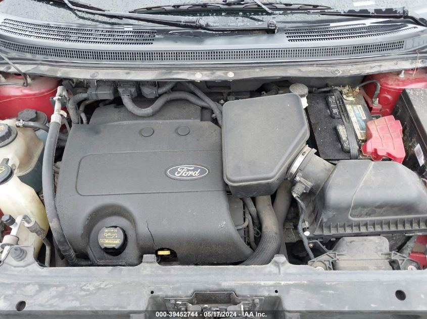 2011 Ford Edge Limited VIN: 2FMDK3KC1BBA80572 Lot: 39452744