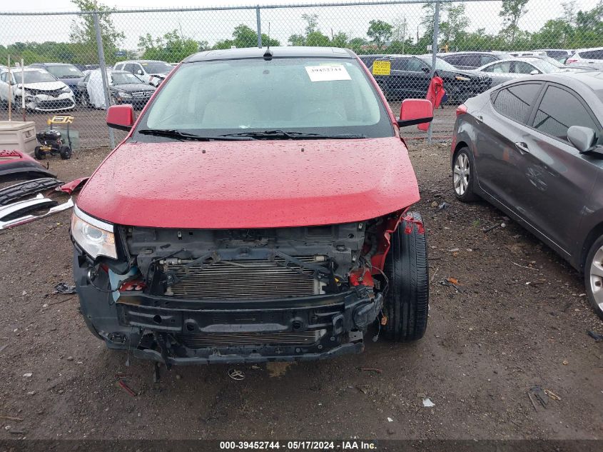 2011 Ford Edge Limited VIN: 2FMDK3KC1BBA80572 Lot: 39452744