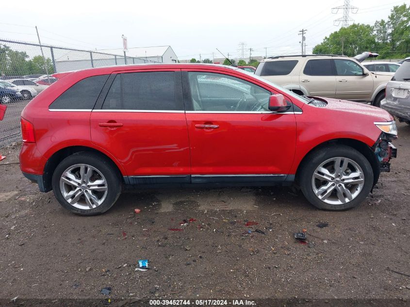 2011 Ford Edge Limited VIN: 2FMDK3KC1BBA80572 Lot: 39452744