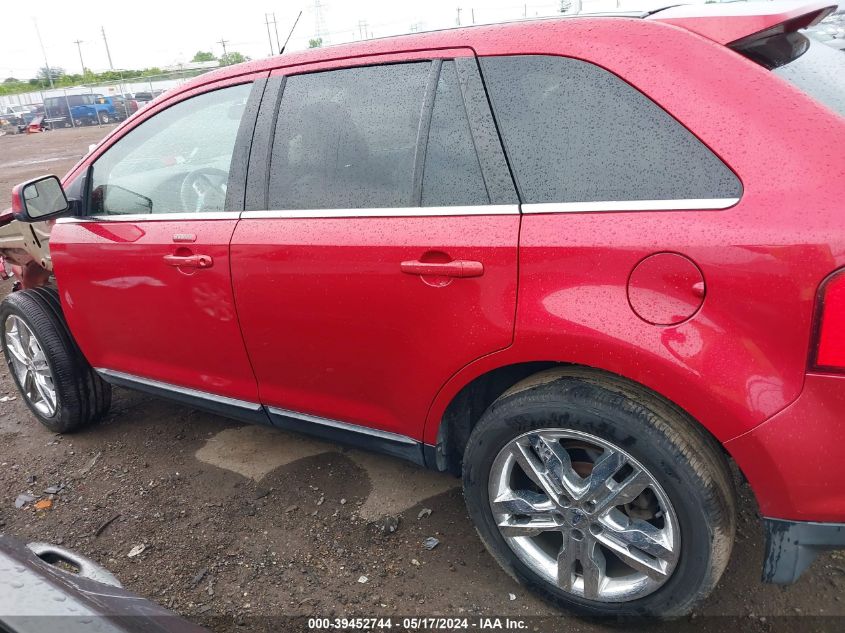 2011 Ford Edge Limited VIN: 2FMDK3KC1BBA80572 Lot: 39452744