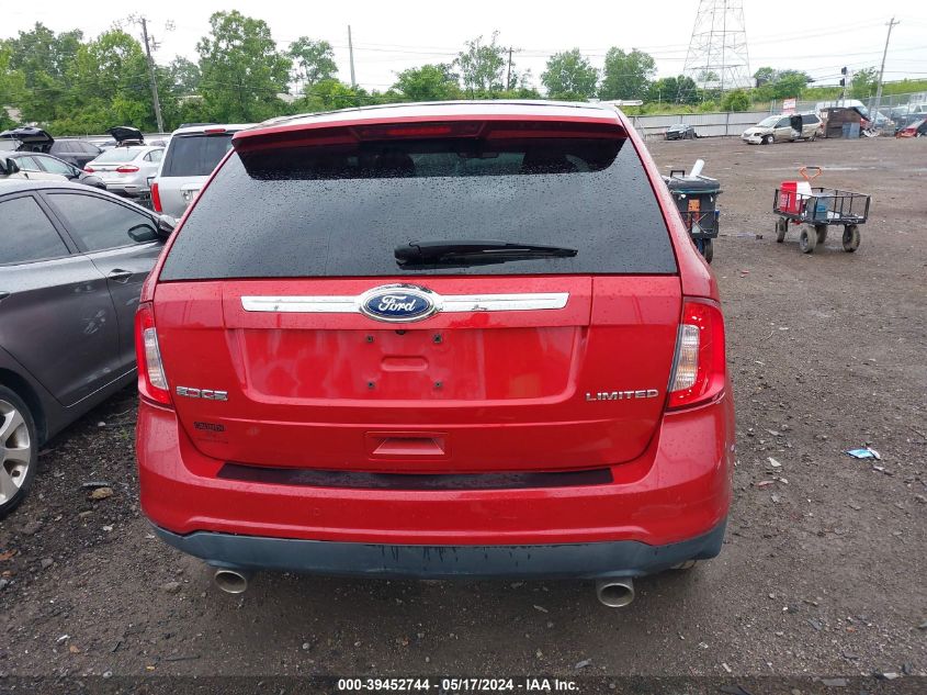 2011 Ford Edge Limited VIN: 2FMDK3KC1BBA80572 Lot: 39452744