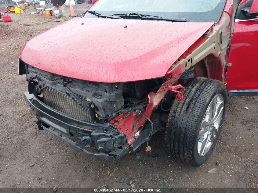 2011 Ford Edge Limited VIN: 2FMDK3KC1BBA80572 Lot: 39452744