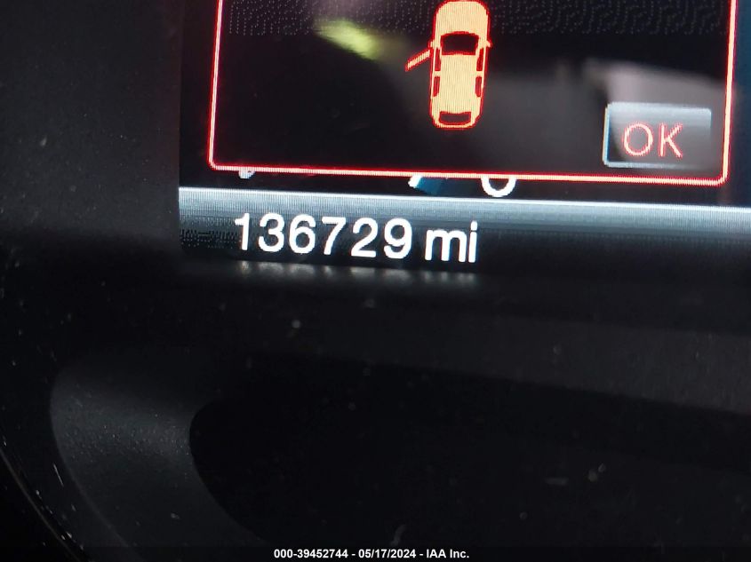 2011 Ford Edge Limited VIN: 2FMDK3KC1BBA80572 Lot: 39452744