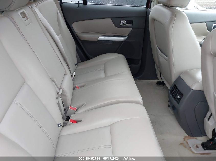 2011 Ford Edge Limited VIN: 2FMDK3KC1BBA80572 Lot: 39452744