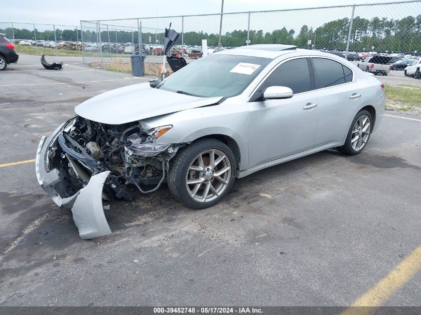 2011 Nissan Maxima 3.5 Sv VIN: 1N4AA5AP3BC821272 Lot: 39452748