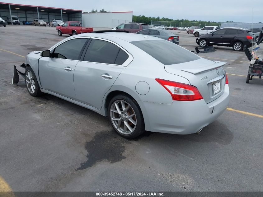 2011 Nissan Maxima 3.5 Sv VIN: 1N4AA5AP3BC821272 Lot: 39452748