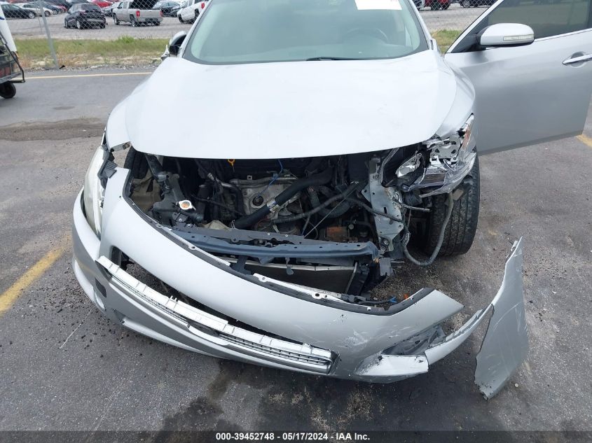 2011 Nissan Maxima 3.5 Sv VIN: 1N4AA5AP3BC821272 Lot: 39452748