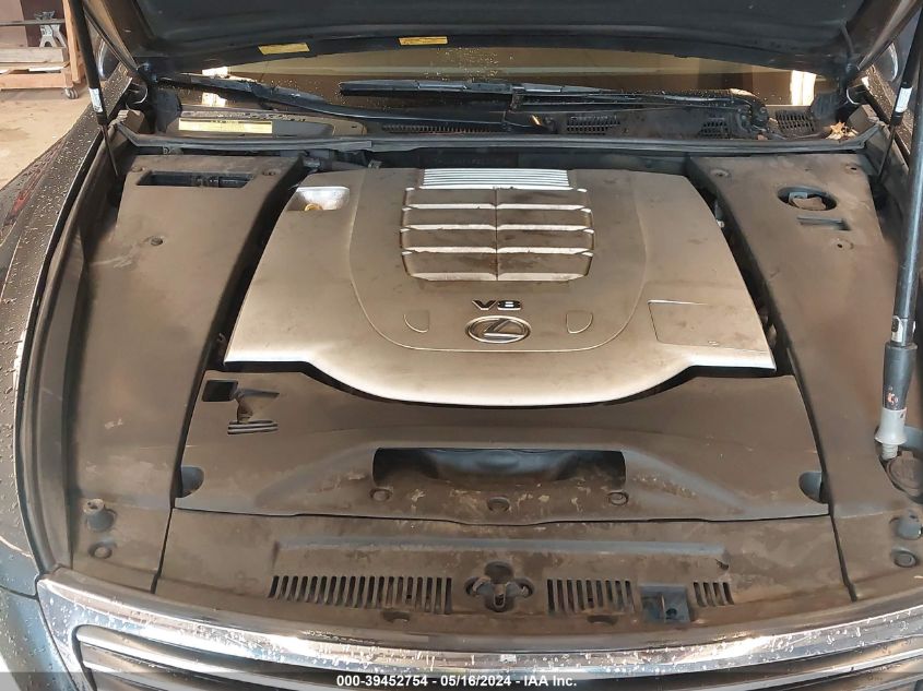 2009 Lexus Ls 460 VIN: JTHCL46F495000976 Lot: 39452754