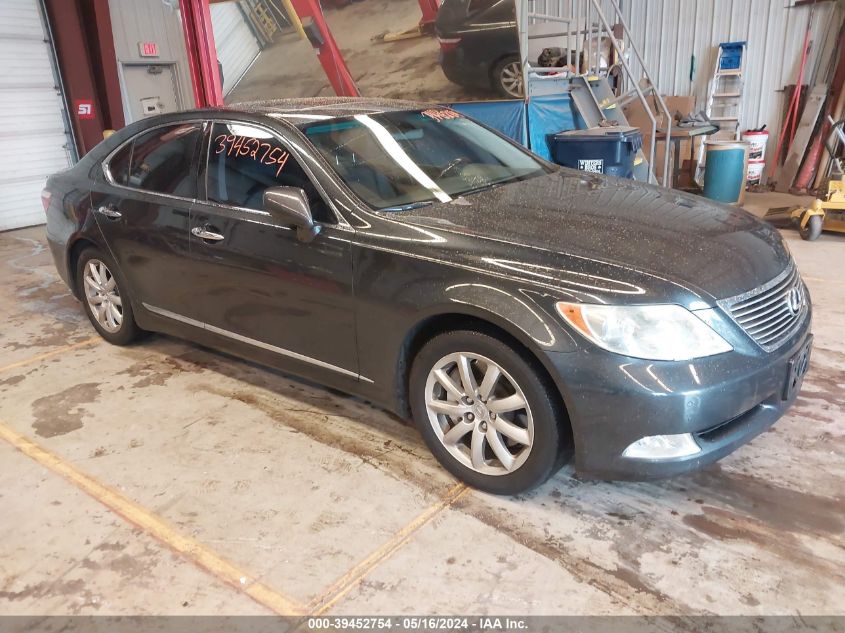 JTHCL46F495000976 | 2009 LEXUS LS 460