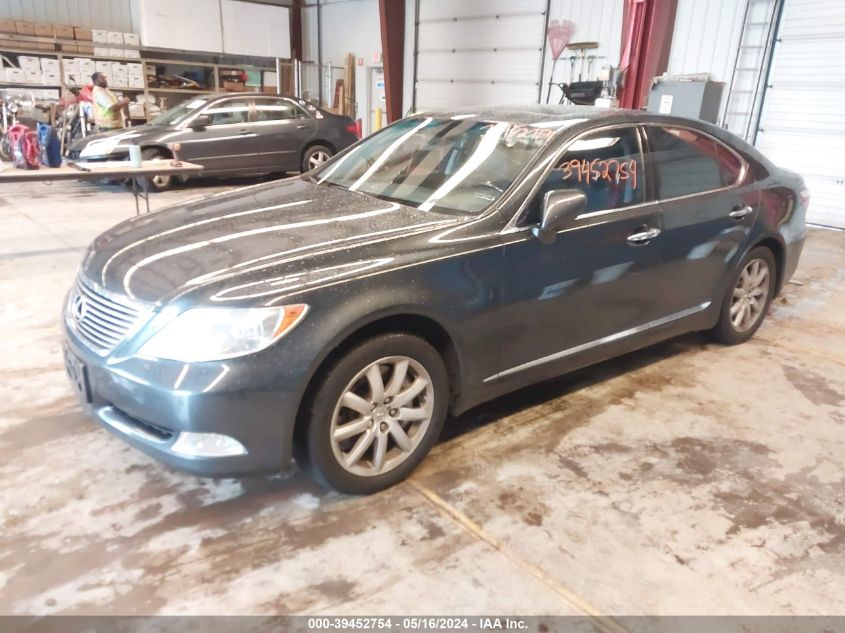 JTHCL46F495000976 | 2009 LEXUS LS 460