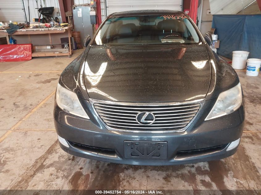 2009 Lexus Ls 460 VIN: JTHCL46F495000976 Lot: 39452754