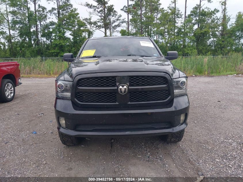 2017 Ram 1500 Express 4X4 5'7 Box VIN: 1C6RR7KTXHS803578 Lot: 39452758