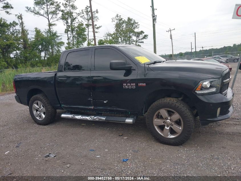 2017 Ram 1500 St VIN: 1C6RR7KTXHS803578 Lot: 39452758