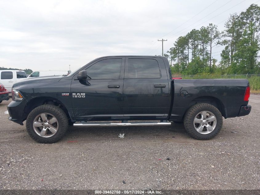 2017 Ram 1500 Express 4X4 5'7 Box VIN: 1C6RR7KTXHS803578 Lot: 39452758